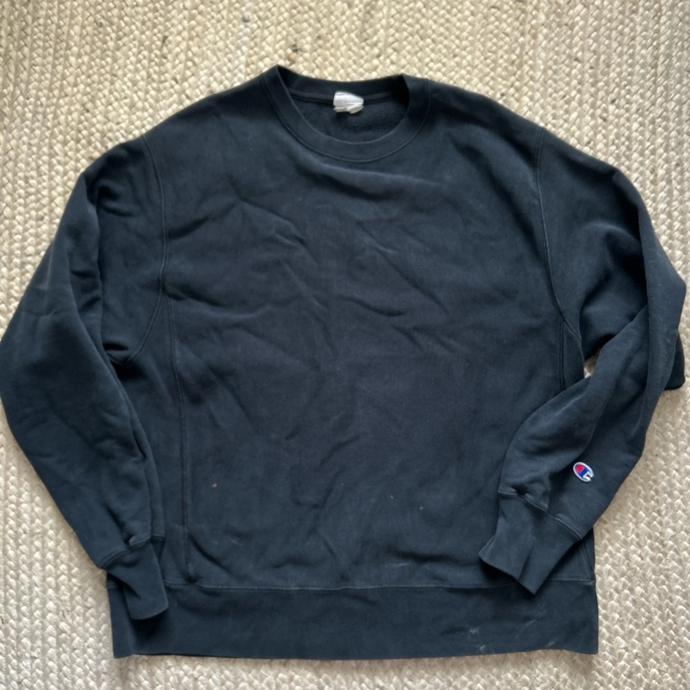 Champion Men's Black Sweater
